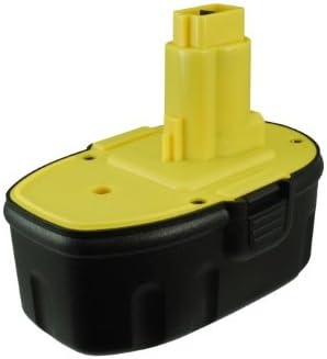 Cameron Sino New 1500mAh Replacement Battery for DeWalt DC020, DC212, DC212B, DC212KA, DC212KB, DC212KZ, DC212N, DC213KB,