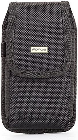 Bolsa da cinta de estojo Bolsa de capa de capa de coldre robusta Carregar protetor compatível com Sony Xperia Z3+ - Xperia Z3V - Xperia Z4V - Xperia Z5