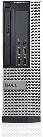 Dell Optiplex 9020-SFF, Core i5-4590 3,3GHz, 8 GB de RAM, 500 GB de disco rígido, DVDRW, Windows 10 Pro 64bit