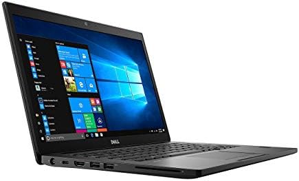 Dell Latitude 7490 Laptop, 14 HDF, Intel Core 8th Gen I5-8350U, 8 GB de RAM, 256 GB Solid State Drive, Windows 10 Pro