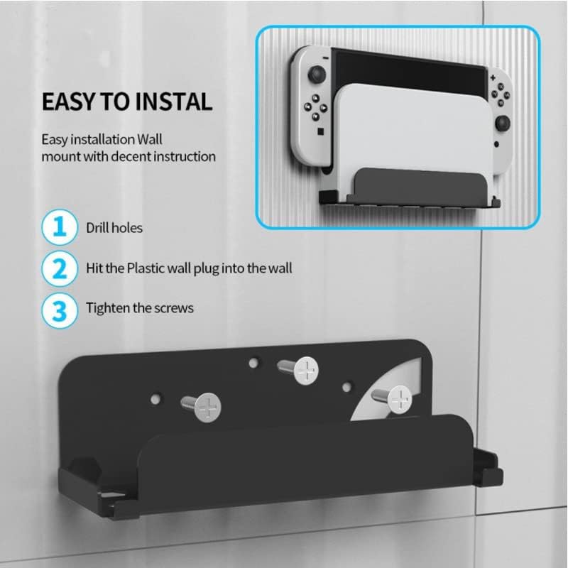 Montagem de parede Ewige para Nintendo Switch / Switch OLED