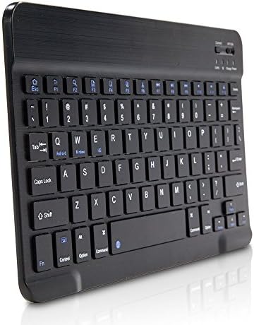 Teclado de onda de caixa compatível com o teclado Bluetooth do Samsung Galaxy Tab S8 Slimkeys Bluetooth, teclado portátil