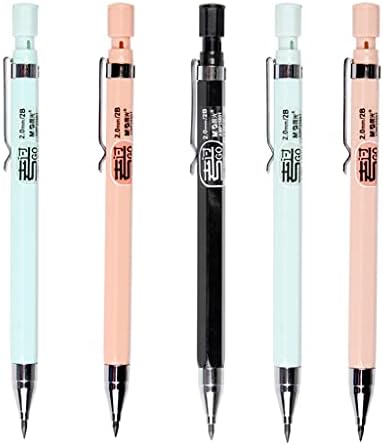 1 PC Candy Color Lápis mecânicos 2. Lápis de Kawaii de 0 mm para escrever meninas de presente para meninas, estacionário coreano Nice and Deft