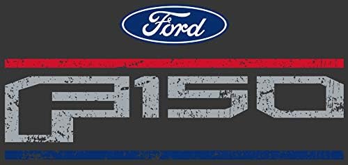 JH Design Group Ford Ford F150 T-shirt de Crew Crew Neck de pescoço