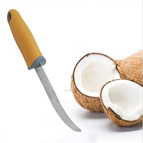 Cpellesse 2 PCs Tool de coco Coco Faca de coco Coco Ferramenta de remoção de coco