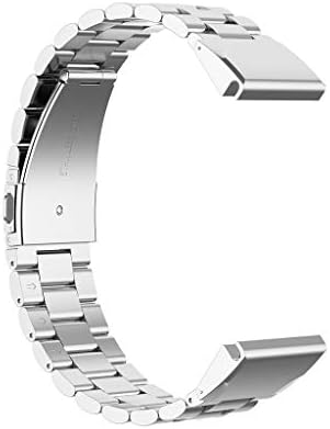 Yiisu Straça de substituição de pulseira de aço inoxidável para GTR Smart Watch 42mm RT3
