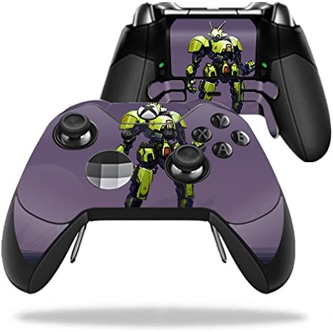 Mightyskins Skin Compatível com Microsoft Xbox One Elite Controller - Green Beetle | Tampa de vinil protetora, durável