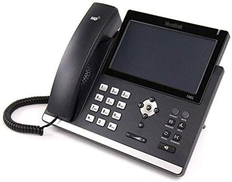 Yealink SIP -T48S IP Phone - Nova caixa aberta