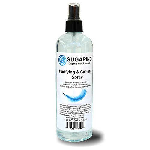 Agarrar pasta dura + spray purificante e calmante + pacote de partida para solucionamento de açúcar anti-ingrown