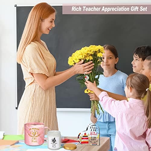 Presentes de apreciação de professores para mulheres, agradecimento, cesta de presentes de professores de presentes para