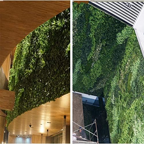 Ynfngxu Hedge Artificial, Grass de Privacidade Verde ao ar livre Planta de casamento de jardim interno de decoração de decoração de planta, 60 × 40cm