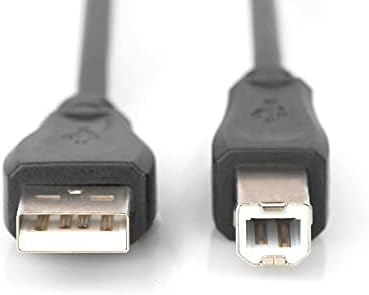 Digito 1,8m Comprimento USB 2.0 A Male - B Cabo de conexão masculino - preto