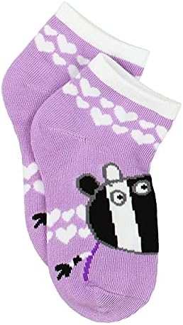 Peppa Pig Girls 6 Pack Socks