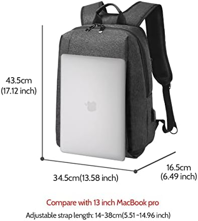 Laorentou Laptop Viagem Backpack Anti-roubo Mente Móia de couro Backpack de 15 polegadas Duffle Duffle para homens