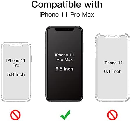 Jetch Glitter Case para iPhone 11 Pro Max, 6,5 polegadas, Bling Sparkle Choffop Phone Tampa, fofo brilhante para mulheres e meninas