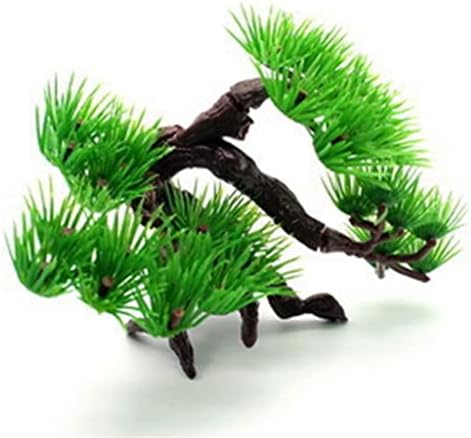 1pc 1pc Artificial Platificial Pine Tree Aquarium Supplies Fish Tank Rockery Bonsai Ornament Decor Aquatic durável