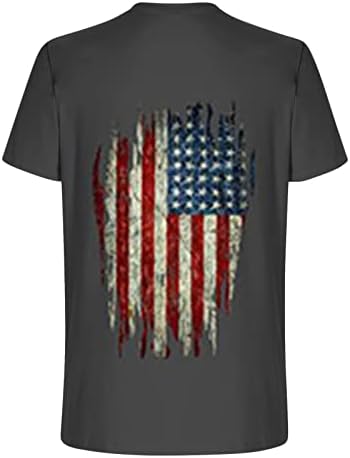 Camisetas de bolso camisas patrióticas engraçadas