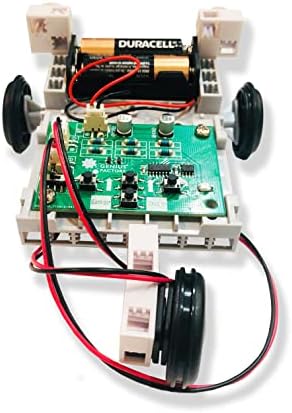 Robô de programação de botões de fábrica Genius: uma ferramenta para iniciantes para desenvolver habilidades de codificação, robótica,
