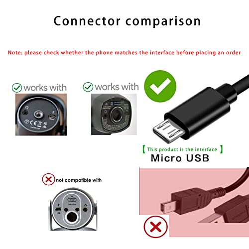 Faixa de carregamento de carregamento de 10 pés para Samsung Galaxy Note, Tab A, E 8.0, S2, TAB 3 4 10.1 9,7 8,0 7,0