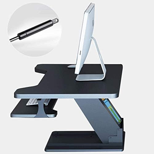 Mesa de stand-up do WYFDP, mesa de laptop, mesa de dobramento móvel, suporte de monitor de desktop
