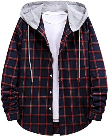 Jaquetas para homens, camisa básica aberta masculino ao ar livre de manga longa Spring Fit Soft Camisa de prorrogação da batida de cordão