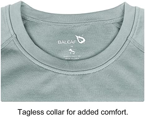 Baleaf Boys 'Youth Compression Slave Shirts Performance Desempenho Baseball Football Baselayer Kids Decher Cold Gear