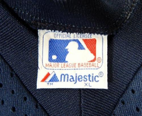 1983-90 California Angels Blank Game Emitido Blue Jersey Batting Practice XL 674 - Jerseys MLB usada para jogo MLB