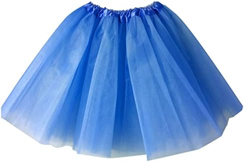 Mini saia de saia tulle pura da feminina Mini saia pufffy tulle Tulle Tulle Skirt for Women Princess Dance