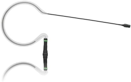 Countryman E6idw6b1Se Soft E6i Direcional Earset com cabo de 1 mm para transmissor Sennheiser