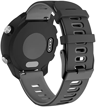 Banda de vigia de silicone kdegk para precursores de Garmin 245 245m 645 Watch Strap pulseira para Garmin Vivoactive 3 WatchBand