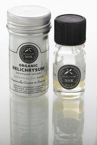 Óleo essencial de helichrysum orgânico por óleos orgânicos da NHR