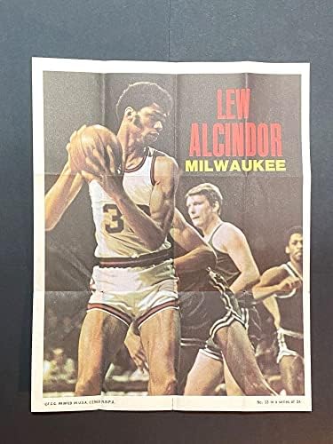 1970 Topps # 13 Lew Alcindor Milwaukee Bucks Ex Bucks