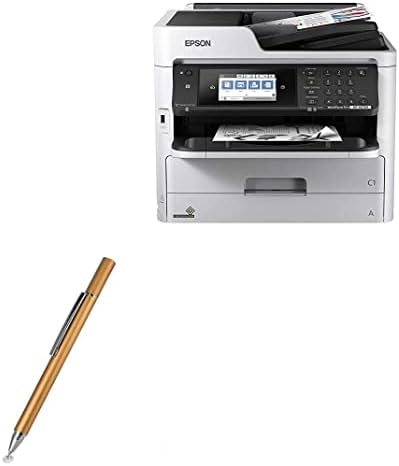 BOXWAVE STYLUS PEN COMPATÍVEL COM EPSON WORKFORCE PRO WF -M5799 - caneta capacitiva da FineTouch, caneta de caneta super precisa