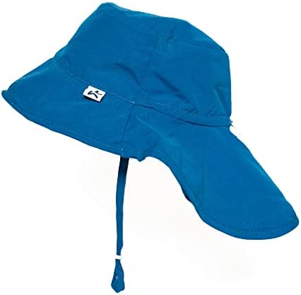 Tiny Twinkle Sun Protection Baby Flap Hat com UPF 50+ Proteção solar para meninos e meninas para bebês e crianças pequenas