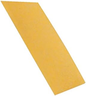 O novo papel de crepe LON0167 apresentava máscara de propósito geral fita de eficácia confiável Amarelo 10mm Largura 50 metros