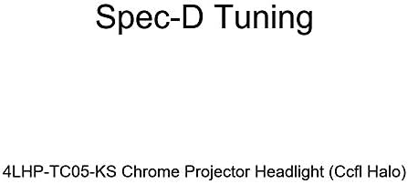Spec-D Tuning 4LHP-TC05-KROTIMENTO DE PROJEDOR CHROME