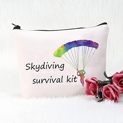 Pofull Sky Diving Gifts Skydiving Sobrevivência kit