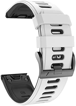 Twrqa silicone libere watch band strap for garmin fenix 7 7x 5x 5x mais 3 3hr Watch EasyFit Wrist Scorre para fenix