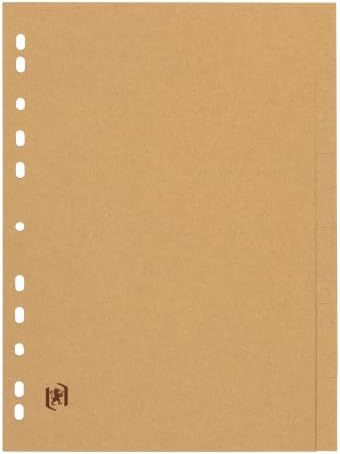 Elba Touareg Suspenso Arquivo de papelão marrom 6pièce Divisor - divisor, papelão, A4, 210 mm x 297 mm 120 g)