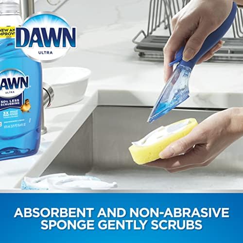 Dawn Mini Superfabric Sponge Reabills para Soap Dispensing Dish Wand