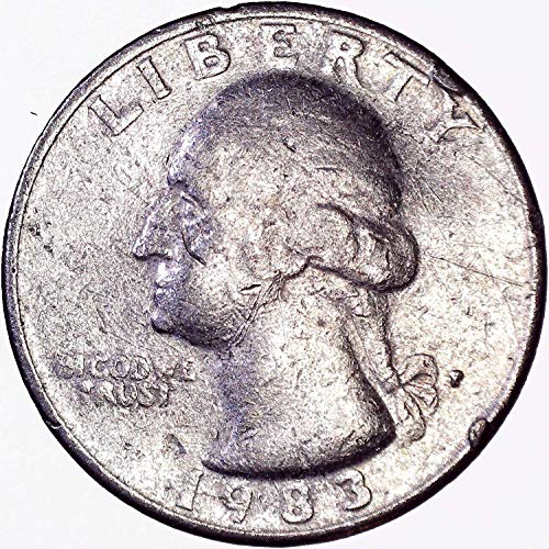 1983 P Washington Quarter 25C Fair