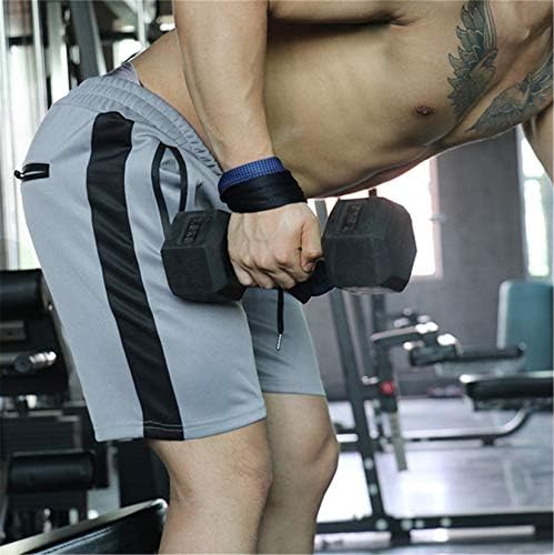 Andongnywell Men Shorts Casual Scorts Man Rick Dry With Pockets for Workout Running Training Pants