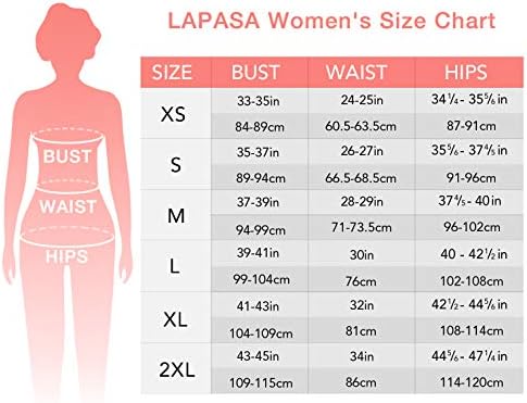 Conjunto de roupas térmicas femininas de lapasa, lã alinhada Johns Top e Bottom Light/Mid/Heavy Peso L17/L41/L44