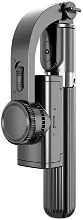 Suporte de ondas de caixa e montagem compatível com poco x3 pro - gimbal selfiepod, bastão de selfie estabilizador de gimbal extensível para poco x3 pro - jet preto