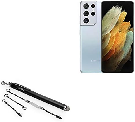Caneta de caneta para Samsung Galaxy S21 Ultra - caneta capacitiva EverTouch, caneta de caneta capacitiva de ponta de fibra para Samsung