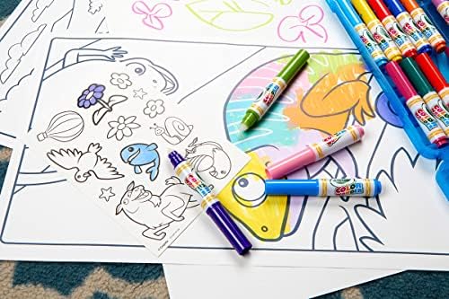 Crayola Color Wonder Mess Free Coloring Kit, Presente para crianças, idades de 3, 4, 5, 12