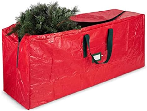 NC Bolsa de armazenamento de árvore de Natal da NC Christmas Decomposição Tree Storage Bolsa à prova de poeira Caixa de armazenamento