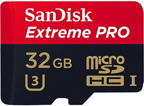 Sandisk Extreme Pro 32 GB MicroSD UHS-I