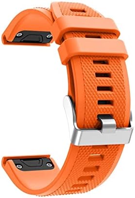 Houcy Substactaction Silicone Watch Strap Band para Garmin Forerunner 935 GPS Relógio rápido Bandas de vigia de liberação