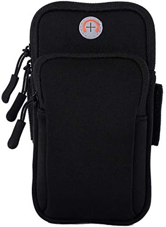 HWZ Mobile Thone Arm Bag Sports Fitness Braço de braço de braço ao ar livre braço com sacola de pulso